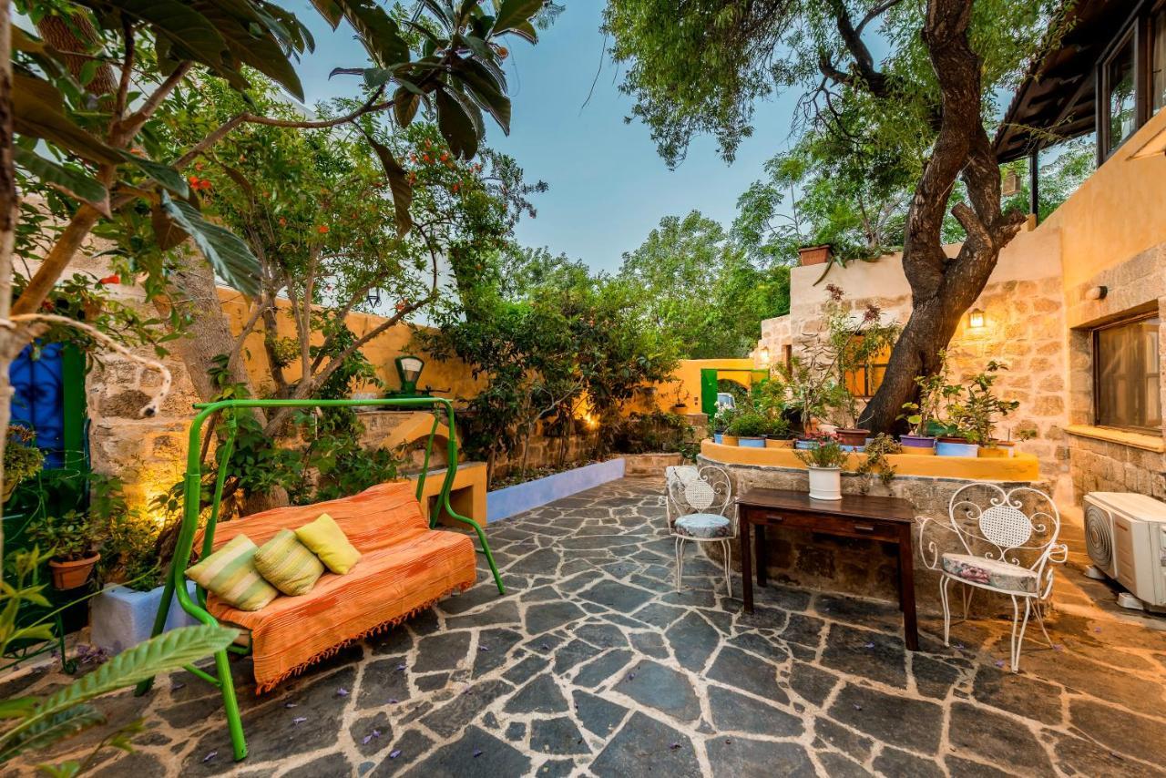 Secret Garden - Old Town Daire Rhodes City Dış mekan fotoğraf