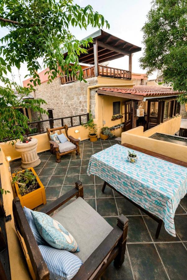 Secret Garden - Old Town Daire Rhodes City Dış mekan fotoğraf