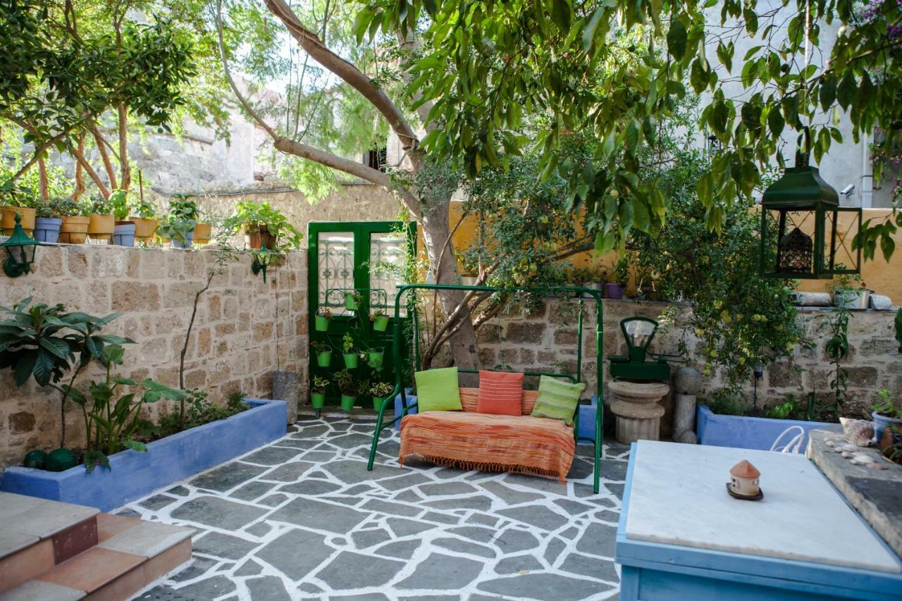 Secret Garden - Old Town Daire Rhodes City Dış mekan fotoğraf